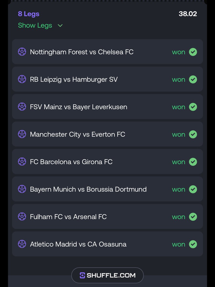 alu_kyi's tweet image. 10 odds ✅
38 odds ✅

Congrats to those who staked🎉. We go again tomorrow 👌🏽. $50K bagged. Tipping out to 5 random people who like and retweet⚡️