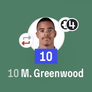 🔟 | Poker perfection

Mason Greenwood has tonight become the:

• First player with four goals in one match in Europe's T5 leagues this season
• First player with four goals in one Ligue 1 match since December 2023
• First English player with four goals in one match in