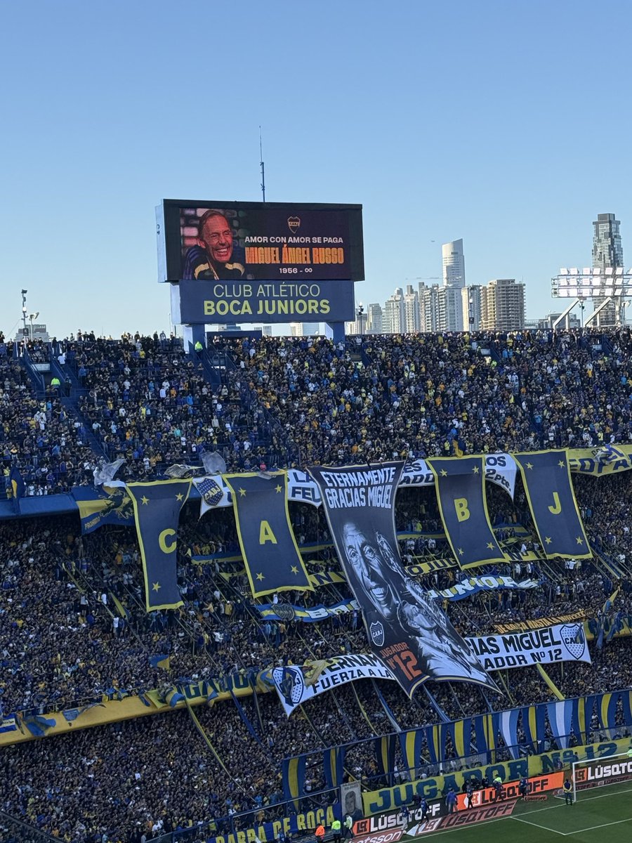Uno de nosotros para siempre. Gracias Miguel.