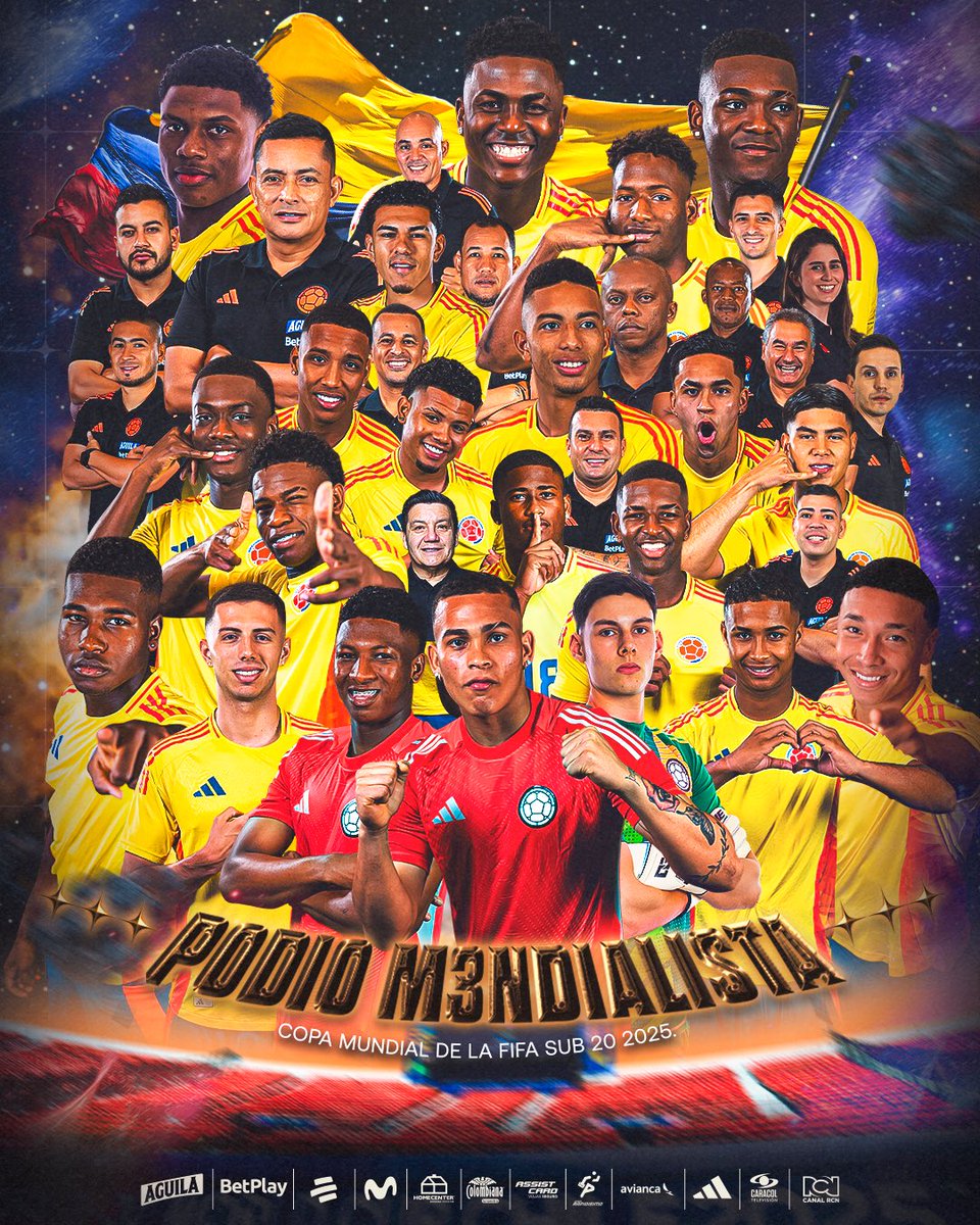 Selección Colombia tweet media