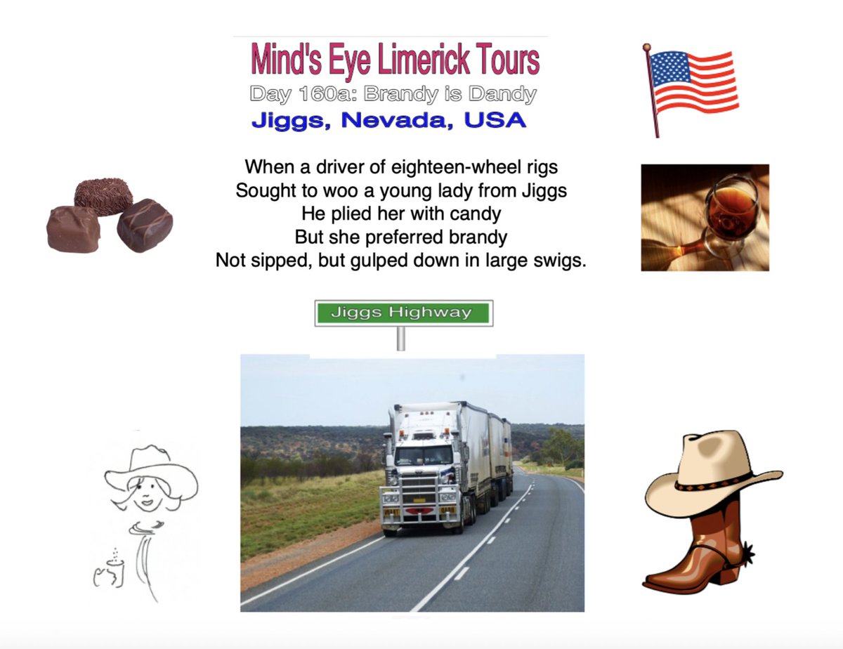 tom_mindseye's tweet photo. #Limerick #entertainment #humor #Jiggs #Nevada #eighteenwheeler #candy #brandy https://t.co/BHx2YmA7RG https://t.co/llLXNF6SCK