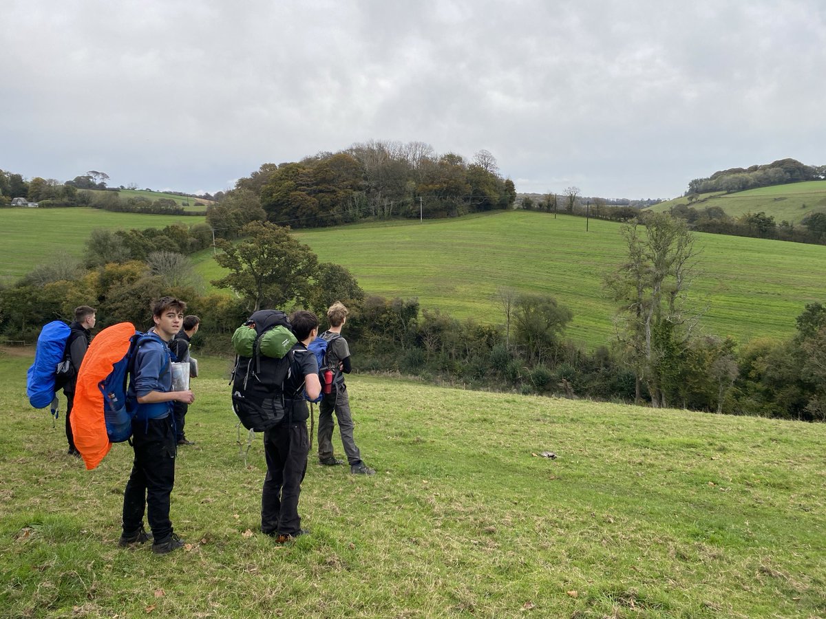Torquay Academy DofE tweet media