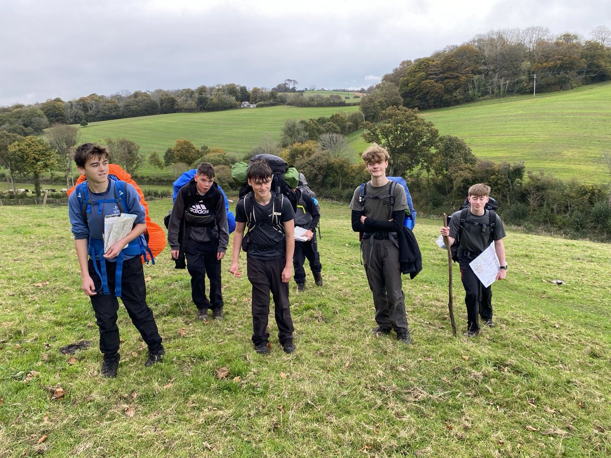 Torquay Academy DofE tweet media