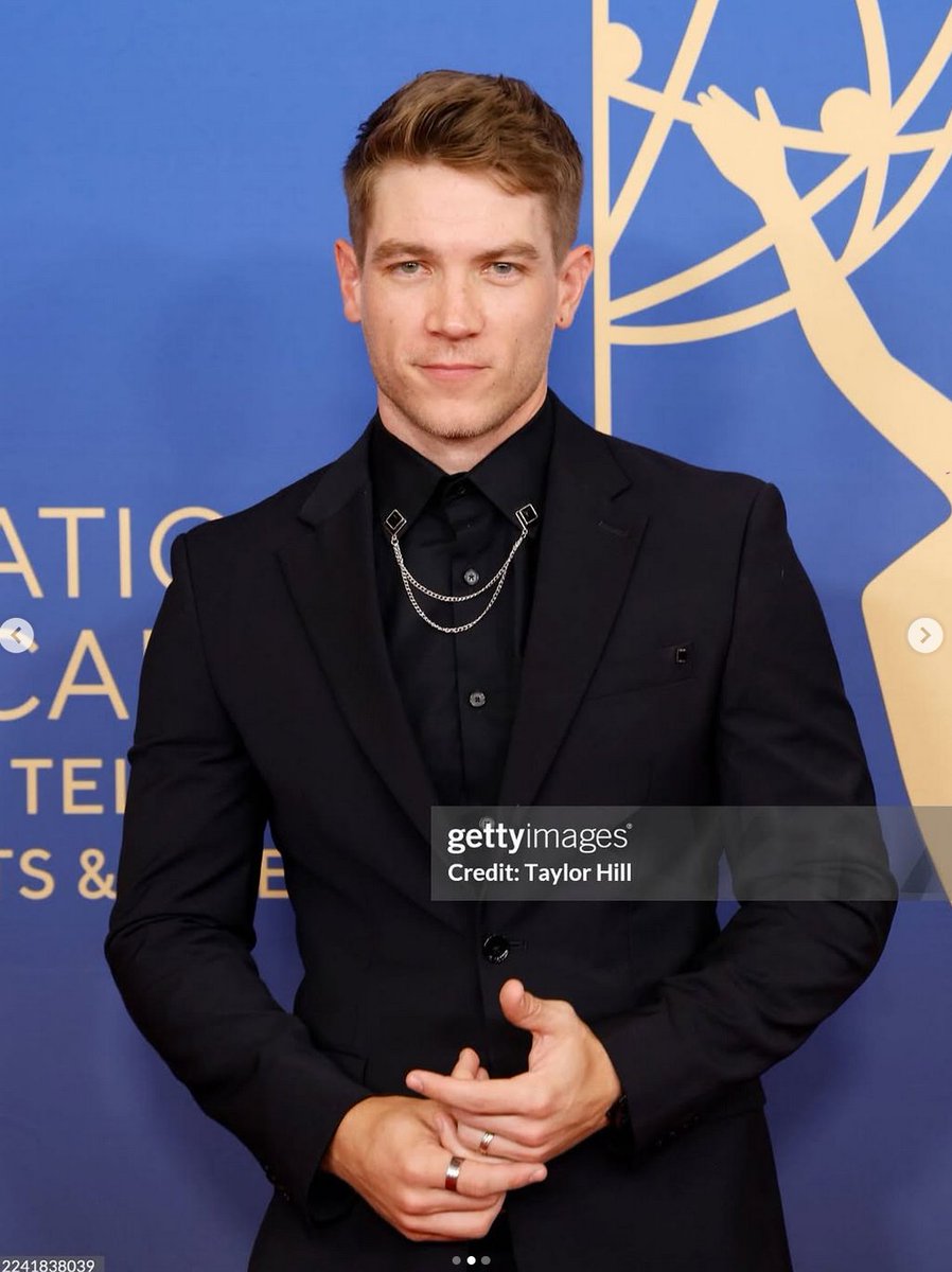 SteveKaylaGroup's tweet image. Cutie Lucas Adams at the #DaytimeEmmys.  Also with his new #YR castmate Tamara Braun 

#Days