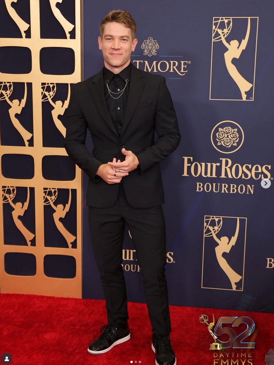 SteveKaylaGroup's tweet image. Cutie Lucas Adams at the #DaytimeEmmys.  Also with his new #YR castmate Tamara Braun 

#Days