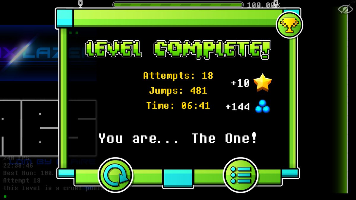 NEW HARDEST AUDITORY BREAKER 100%, ODIO MUCHO ESTE NIVEL, 13.611 INTENTOS