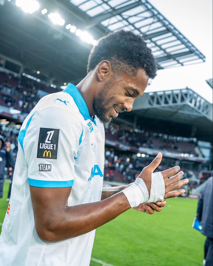 ¡GOOOOL DE AMIR MURILLO! 🇵🇦⚽️

El panameño anota el 6-2 del Olympique de Marsella sobre el Le Havre al 90'. 

#LegionariosRPC 📸 <a href="/OM_Officiel/">Olympique de Marseille</a>
