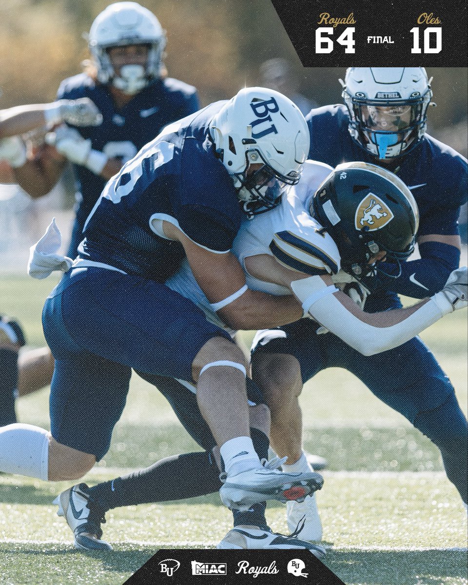 BethelRoyalsFB's tweet image. Homecoming W 🏆

#RoarWithUs x #d3fb