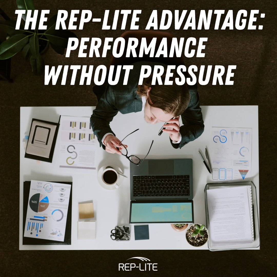 rep_lite's tweet photo. The Rep-Lite Advantage: Performance Without Pressure 💪 https://t.co/KOn0Neo3Zg