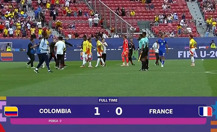 Colombia are the bronze medalists of the 2025 U-20 World Cup! 🇨🇴🥉

Néiser Villarreal, Óscar Perea, Yeimar Mosquera, Jordan Barrera, and others - a generation of players set to bring plenty of joy to Colombian football! 🔥