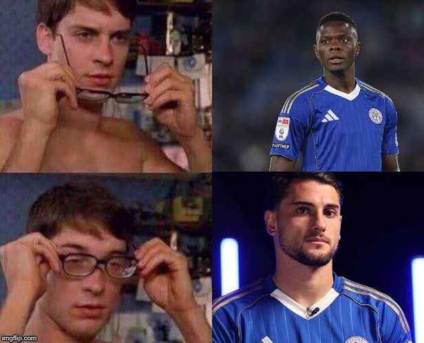 cuzcuzverde's tweet photo. Daka and Argentine Daka. I don't see any difference. #LCFC #leicester #LEIPOR https://t.co/0Pehw1bNTO