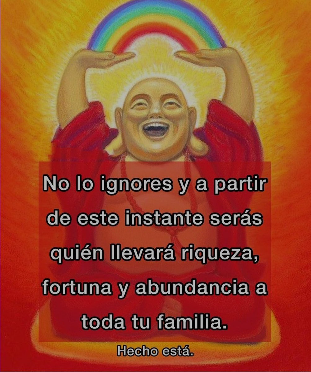 Hecho está 🙏🏻✨