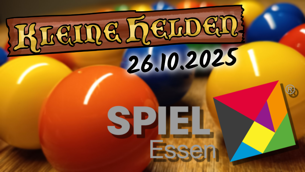 KleineHelden's tweet photo. Alle die unseren Podcast hören wissen es bereits:
Die Kleinen Helden sind am Sonntag den 26.10.2025 auf der Spiel in Essen.
Wer uns dort findet und anspricht erhält eine kleine Überraschung!
Wir freuen uns auf euch! 🥰

#KleineHelden #pnpde #spiel #essen #rollenspiel #fantasy https://t.co/Im5HeqCaYG