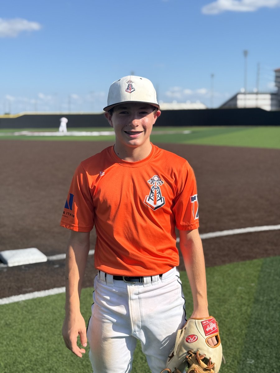 FiveToolTexas's tweet photo. F: @WildcattersHS 2029 Orange 10, Prospect United Houston DeLeon 3
PoG: @HenryGrazak 4 IP, 6K, 2H, 0R https://t.co/zg0ftuYy5B