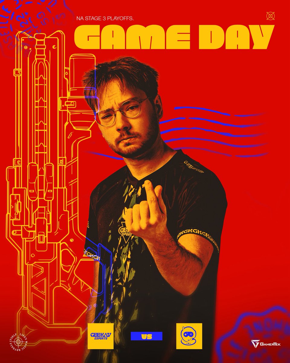 geekay_esports's tweet image. It’s almost time for the playoff rematch to begin!

#OWCSFinals #OWCS2025 #GK_WeGame #جيكي_اللعب_عندنا