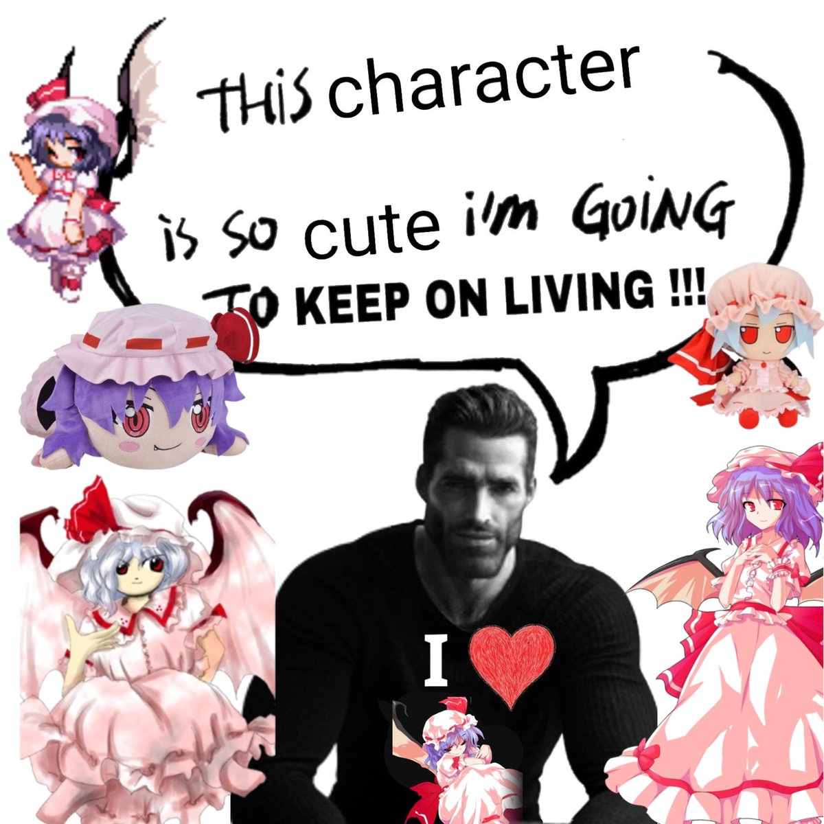 I simply just love Remilia Scarlet