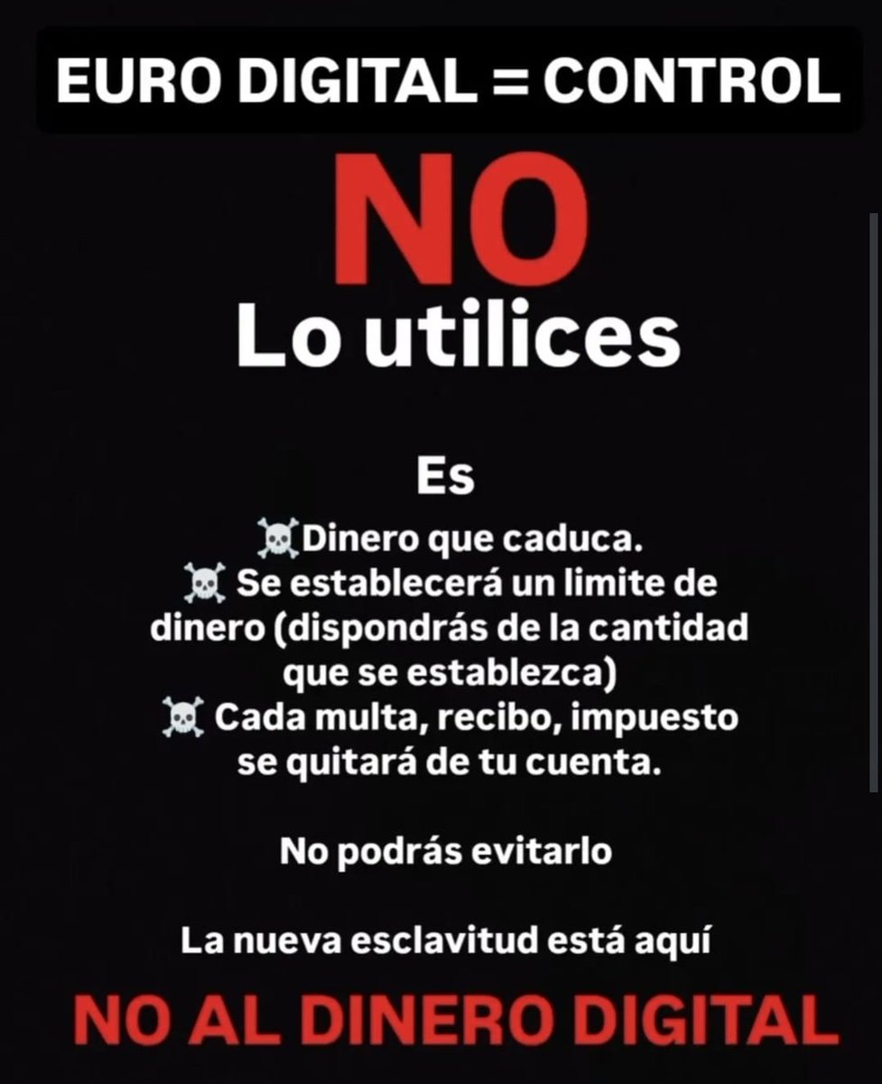 JoaquiMartinezN's tweet photo. @dejanirasilveir #NoAlEuroDigital https://t.co/6YVTGqzed2
