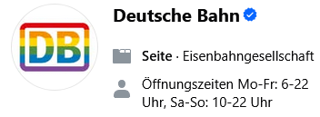 Jetzt weiß man, warum die Bahn so gut ankommt. 
go woke, go broke.