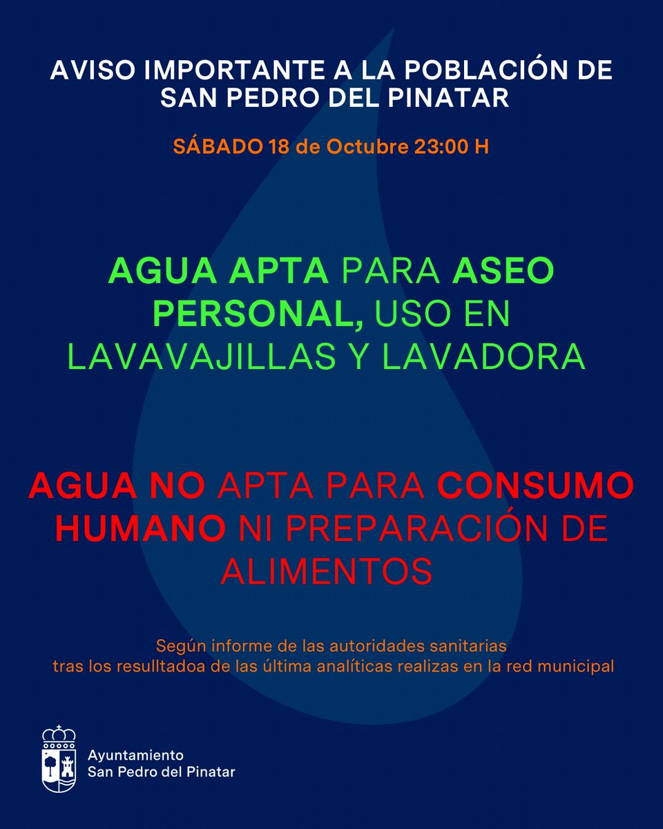 Ayuntamiento de San Pedro del Pinatar tweet media