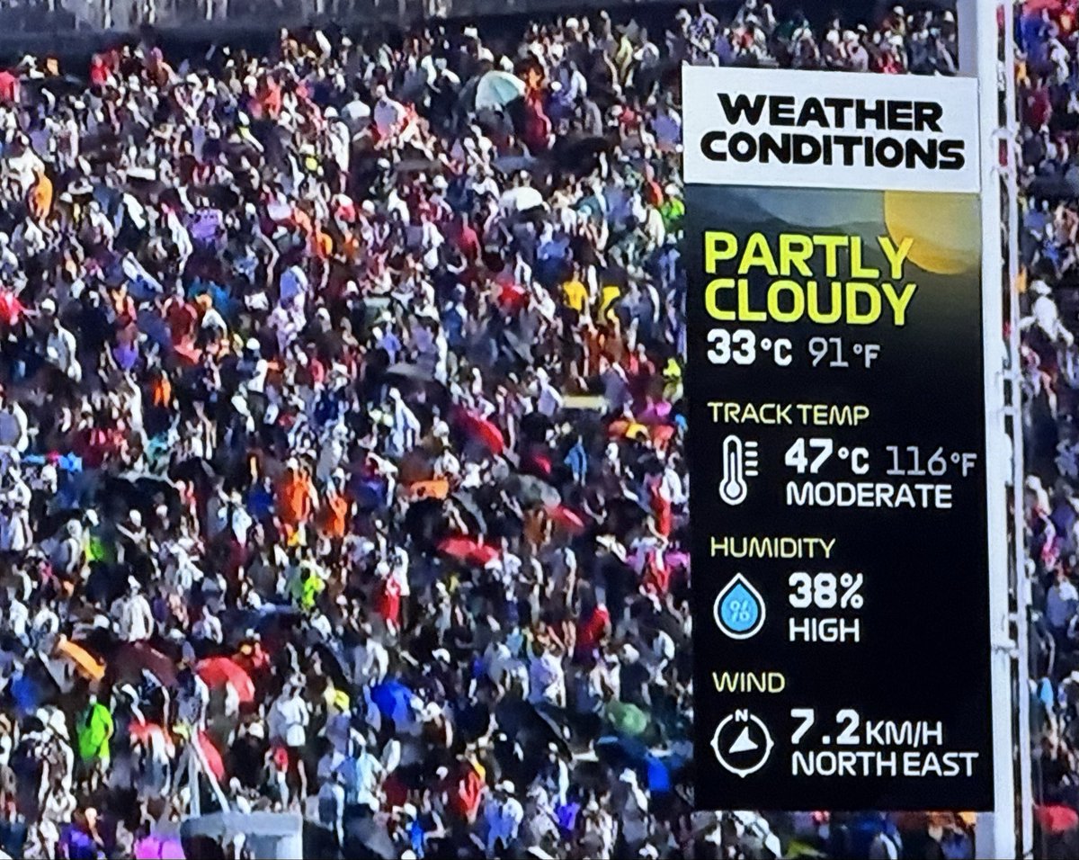 margaretojalvo's tweet image. #USAGP #F1 #conditions ready #QUALIFIED @RImpaglione pics #MO #ESPN