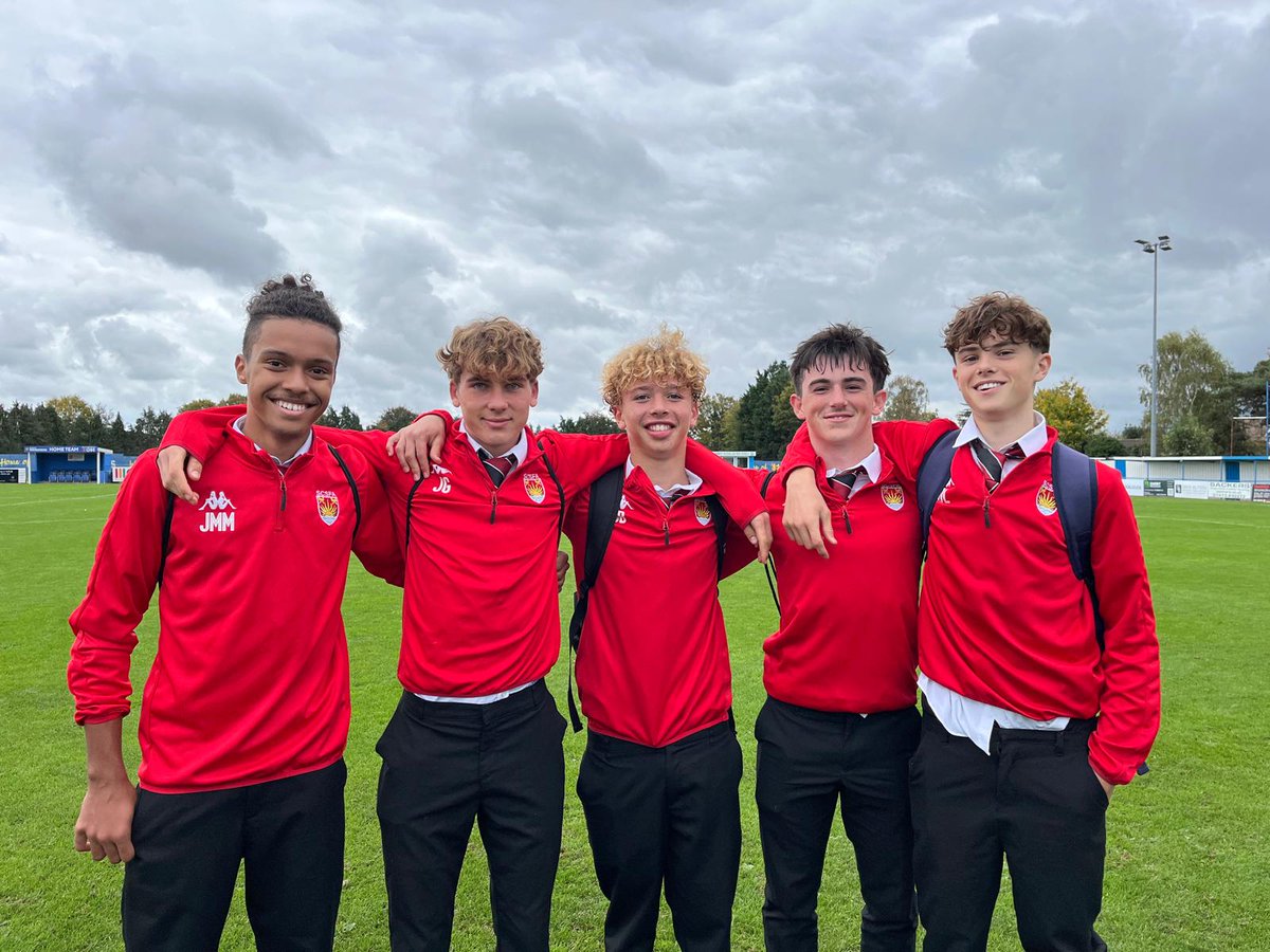 Congratulations to our 5 x U16 Boys <a href="/SCSFA_football/">Suffolk Schools FA</a> representatives. ⚽️ J Morrell-McIntosh, J Grimwood, J Bailey, D Nye and ⚽️⚽️ O Long. A great 4-2 win over Bedfordshire today. Well done lads 👏