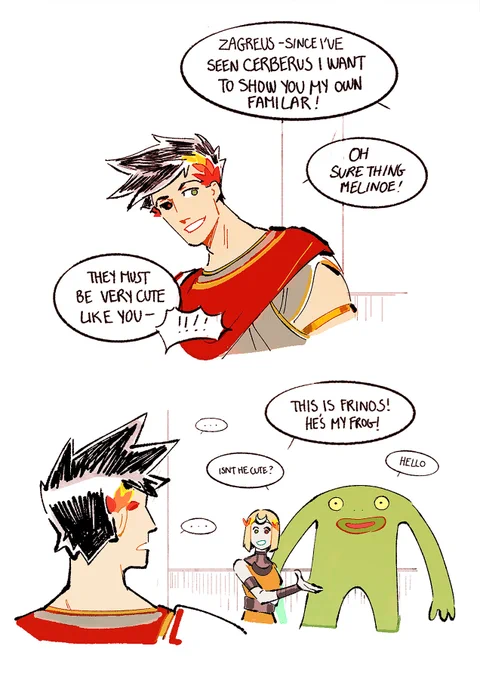 🐸  #hades2 #smilingfriends #hades 