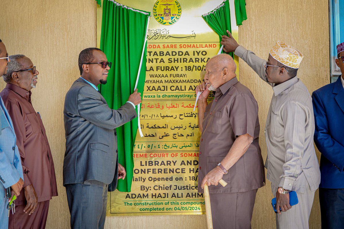 Supreme Court | Republic of Somaliland tweet media