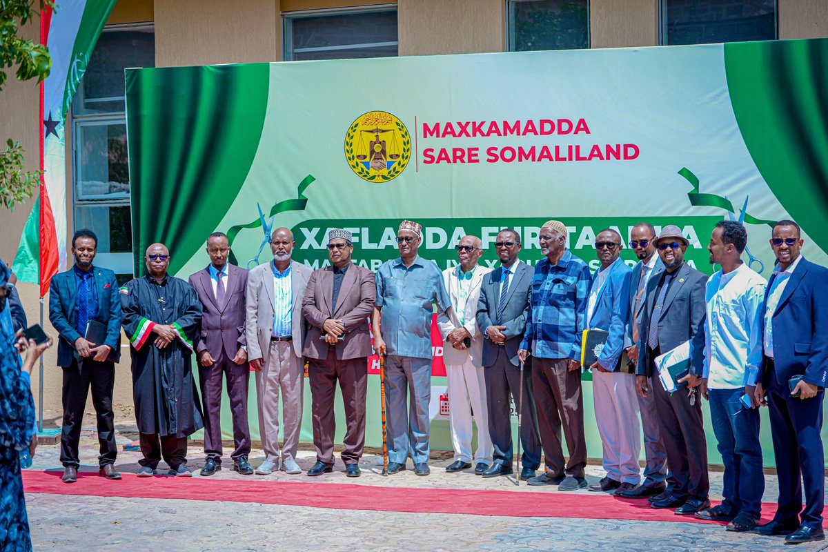 Supreme Court | Republic of Somaliland tweet media