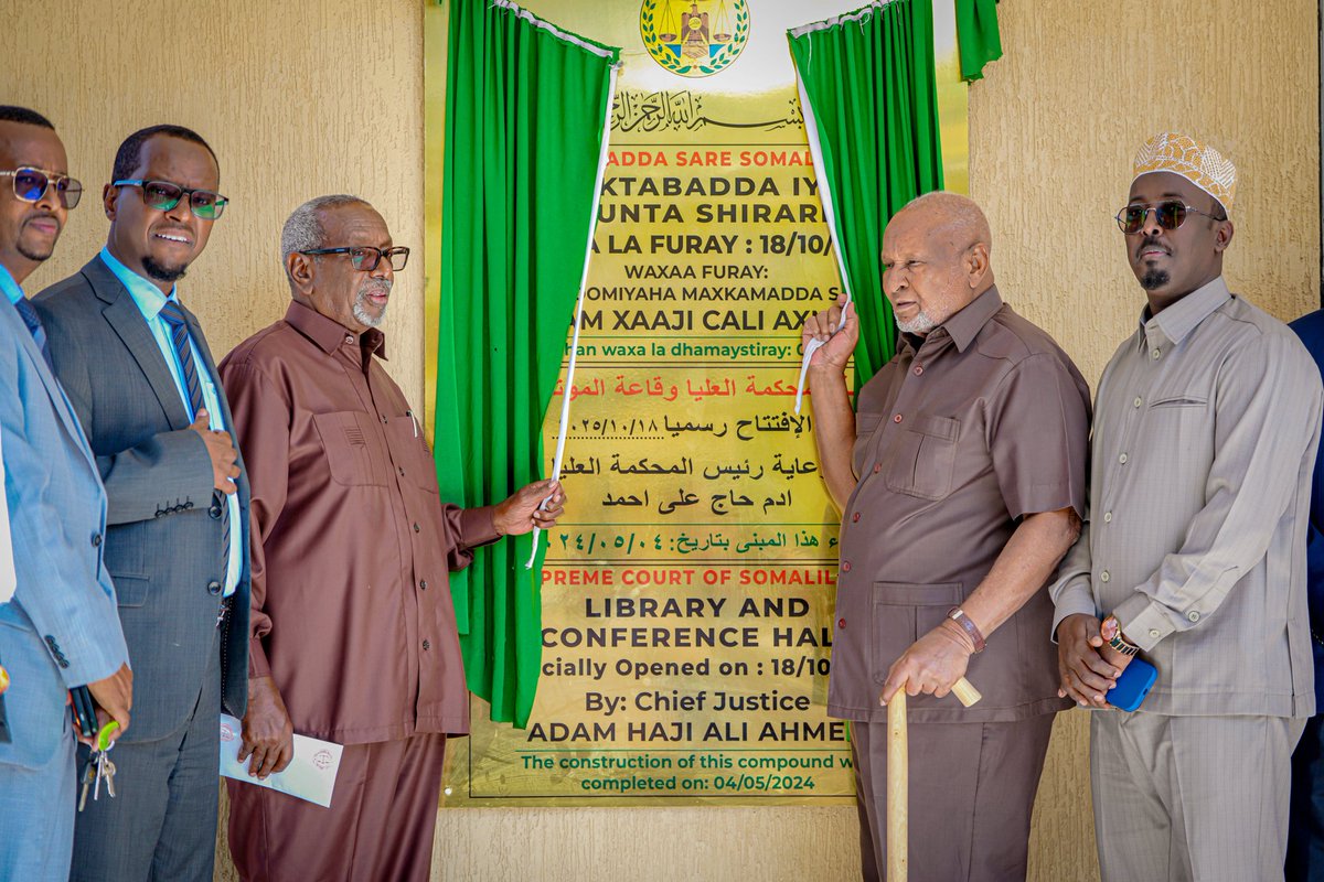 Supreme Court | Republic of Somaliland tweet media
