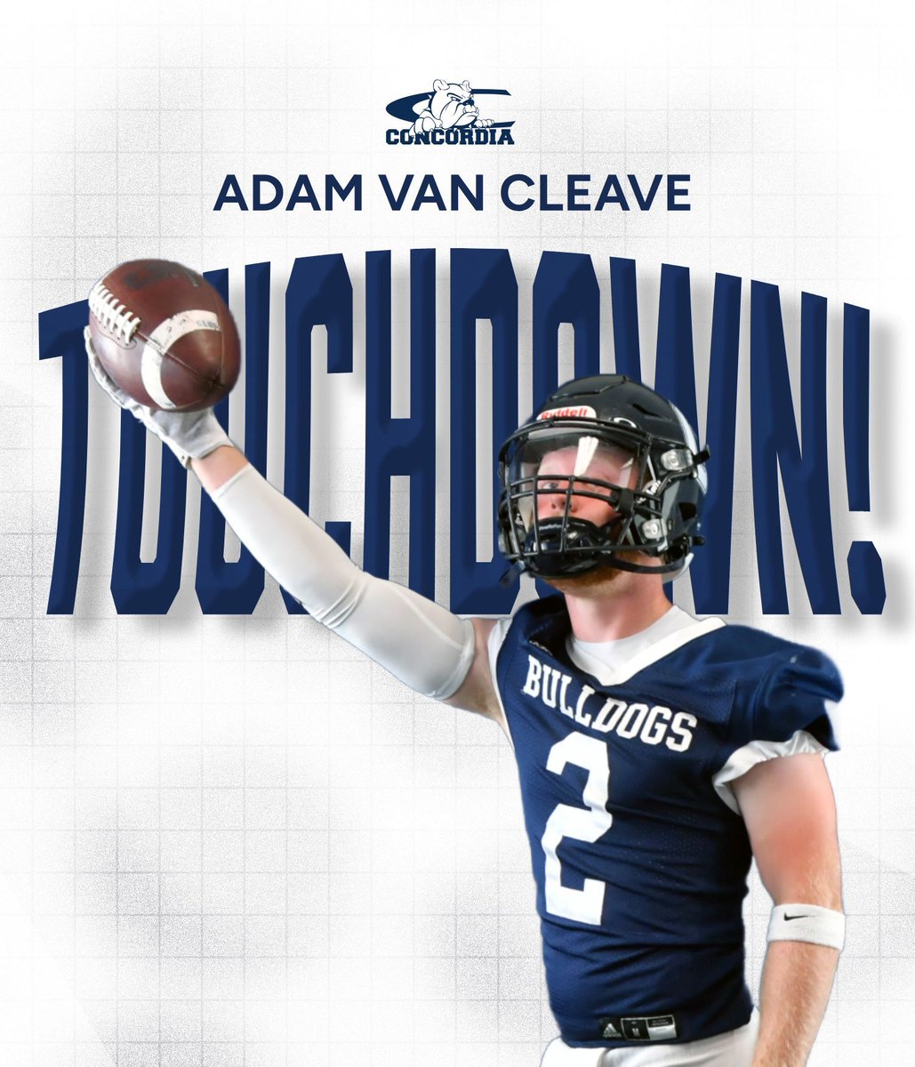 🏈 | TOUCHDOWN BULLDOGS! <a href="/CUNEFootball/">CUNE Football</a> regains the lead on Gideon Stark's 26-yard TD toss to Adam Van Cleave!

Van Cleave: 145 receiving yards; 110 rushing yards.

Drive: 11 plays, 75 yards.

CUNE 32, HC 29 | final minute, 4Q