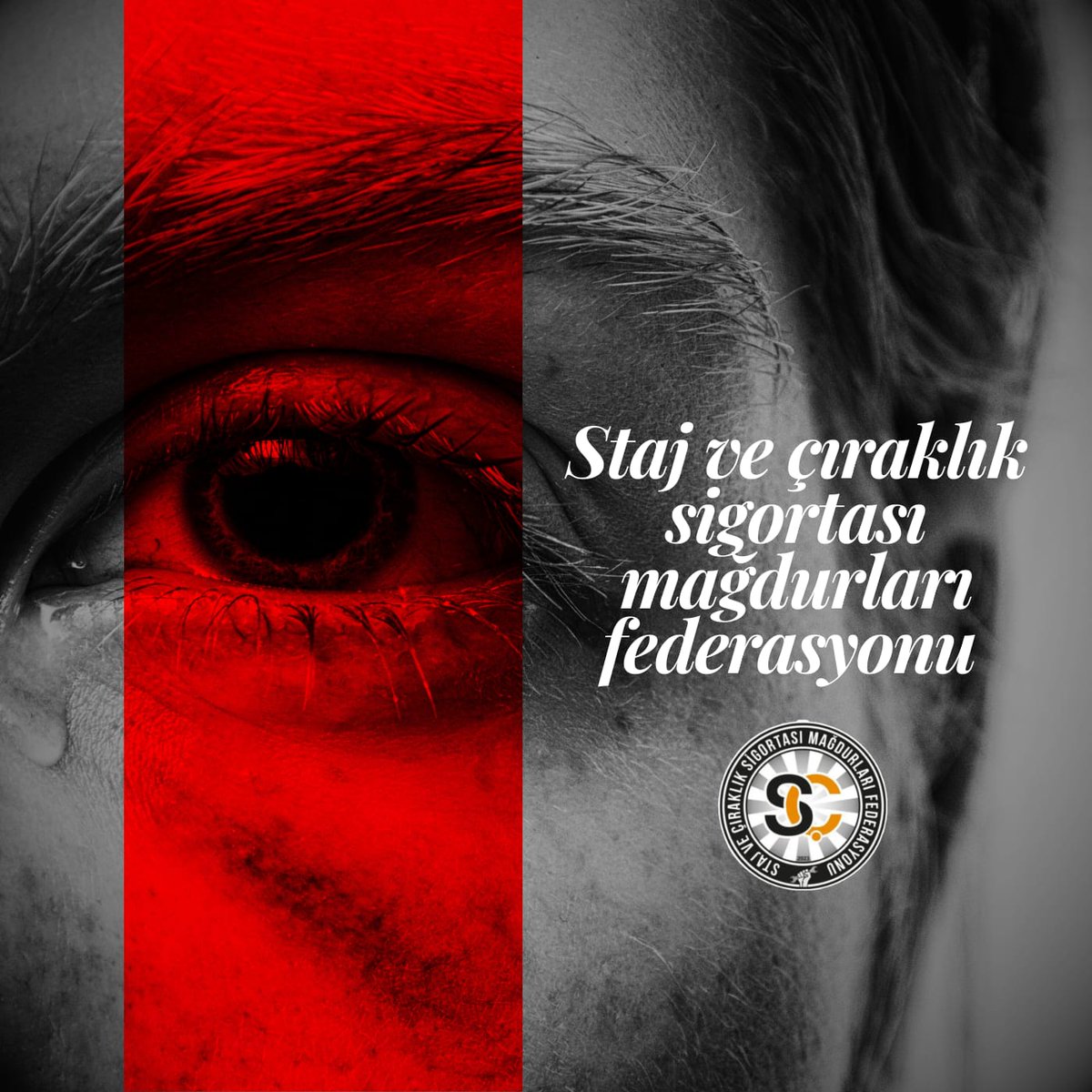 Her haber, her yazı, her paylaşım,
belki bir çocuğun babasına “senin de hakkın var baba” demesine vesile olacak.
Belki de bir annenin yıllardır sakladığı bordrosu,
nihayet adaletin kapısını aralayacak.

Biz, kutuplaşmadan, siyasetin ötesinde,
sadece adaletin yanında duruyoruz.