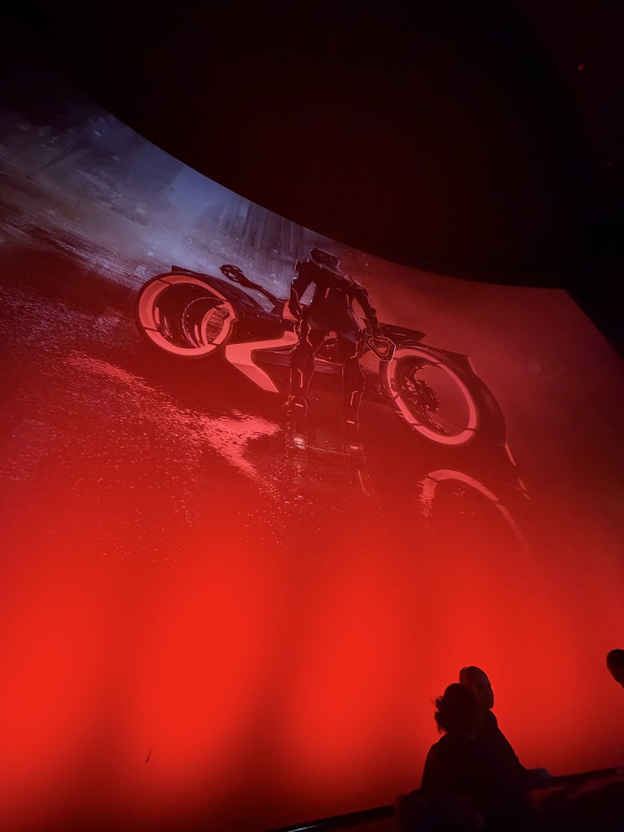 Went to see Tron: Ares at the BFI IMAX here in London; it was so good! Took me back to seeing Tron: Legacy in cinemas in 2010, brought back some great feelings