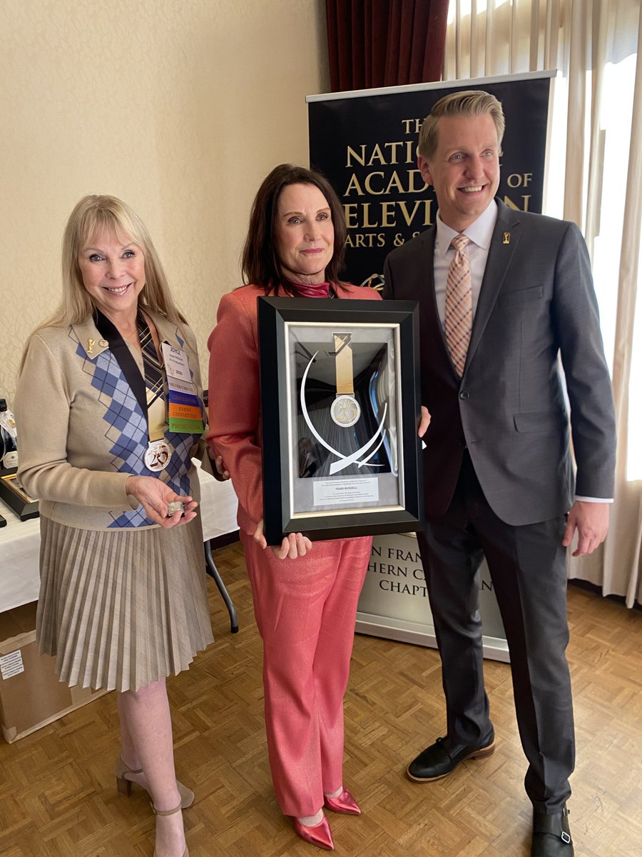 Silver Circle recipient Terri Russell.