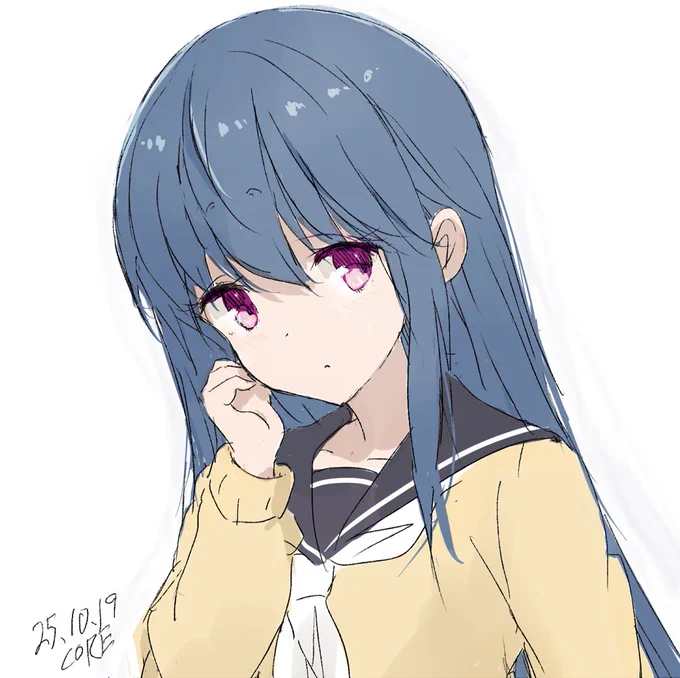 物憂い髪下ろし志摩リンちゃん