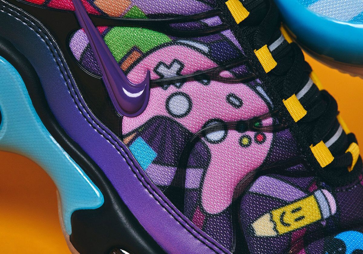 🚨 FIRST LOOK 🚨 Nike Air Max Plus Doernbecher Designed by Sergio