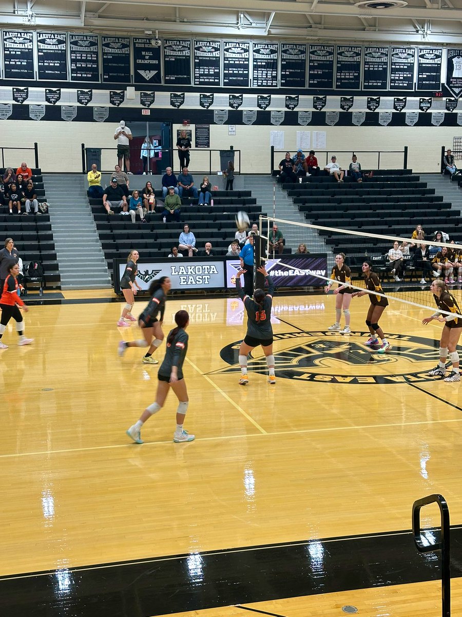 Lady Cane Volleyball fought hard but fell to Western Brown
27-29
21-25
25-27