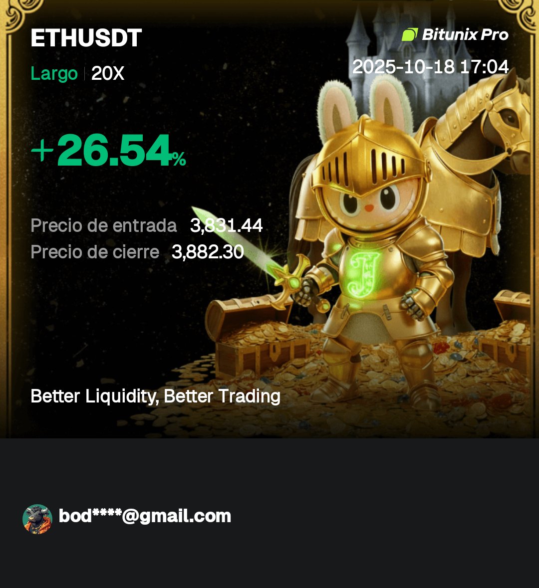 DmlTraiding's tweet image. #ETH @ucryptonoticias #yoyagane Para Los chicles Con el Bono Que me Dio #Bitunix Graciasss