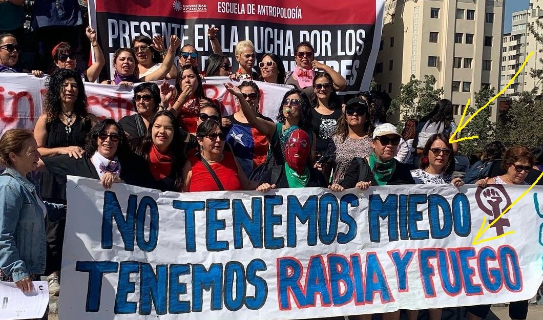 Kasterizador's tweet image. Jeannette Jara en pleno #EstallidoDelictual y amenazando con fuego

Las RRSS no olvidan
#18deoctubre