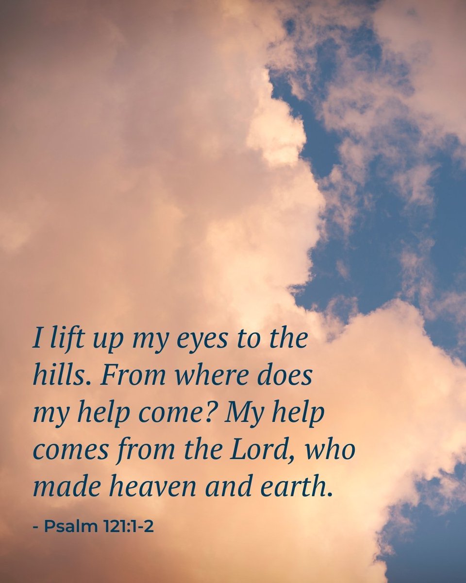 LCMSFoundation's tweet image. The one who made the universe sees us and helps us. Our creator will not leave us during times of hardship! 

#LCMSFoundation #LCMS #ScriptureSaturday #SundayReadings #Psalm