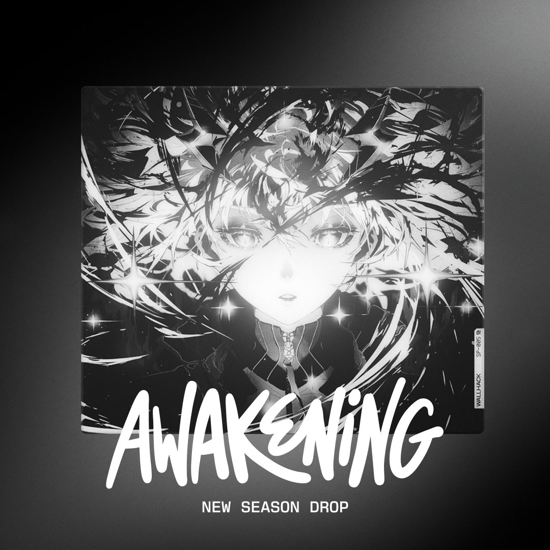 10月29日にWALLHACKの新ディザイン「Awakening」がリリースされます。購入のとき、カートで「BRUX」を入力したら、10%オフになります。いつも応援してくれてありがとうございます。

On the 29th October, Wallhack release their new design "Awakening". Use code BRUX at checkout for 10% off.