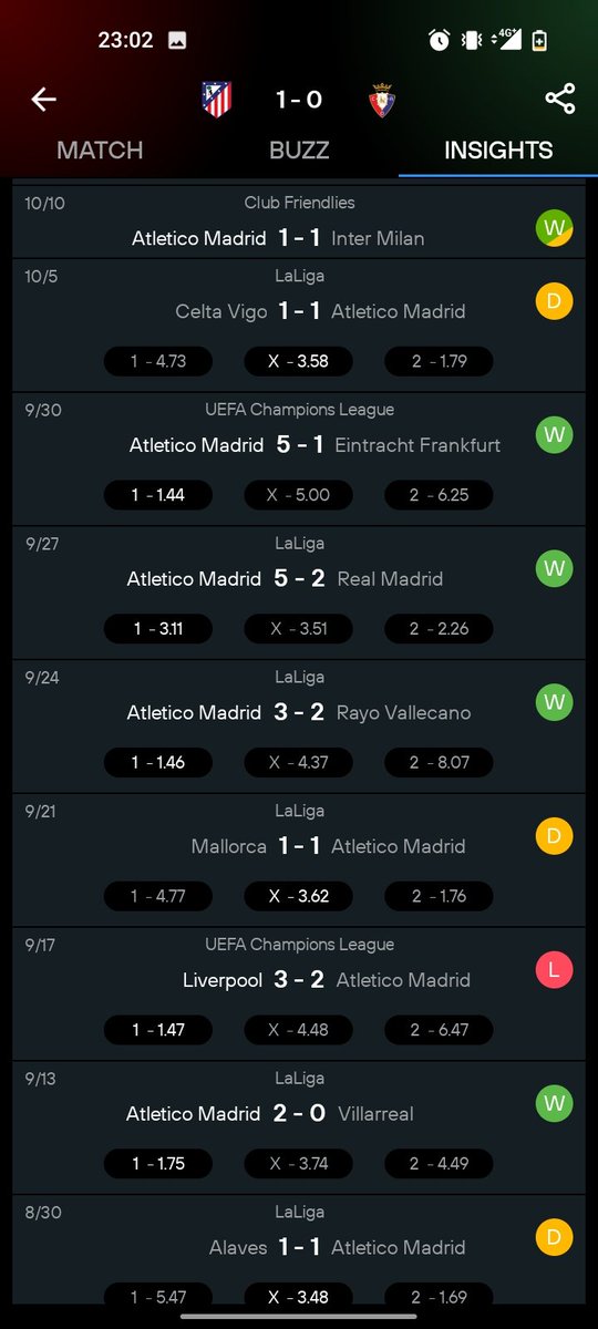 Allan's world (@allans_worldx) on Twitter photo Facts
ATM have scored a goal in their last 14/15 games played in all competitions
small live bet but made money off it 
One by one makes a bundle πππ Facts
ATM have scored a goal in their last 14/15 games played in all competitions
small live bet but made money off it 
One by one makes a bundle πππ