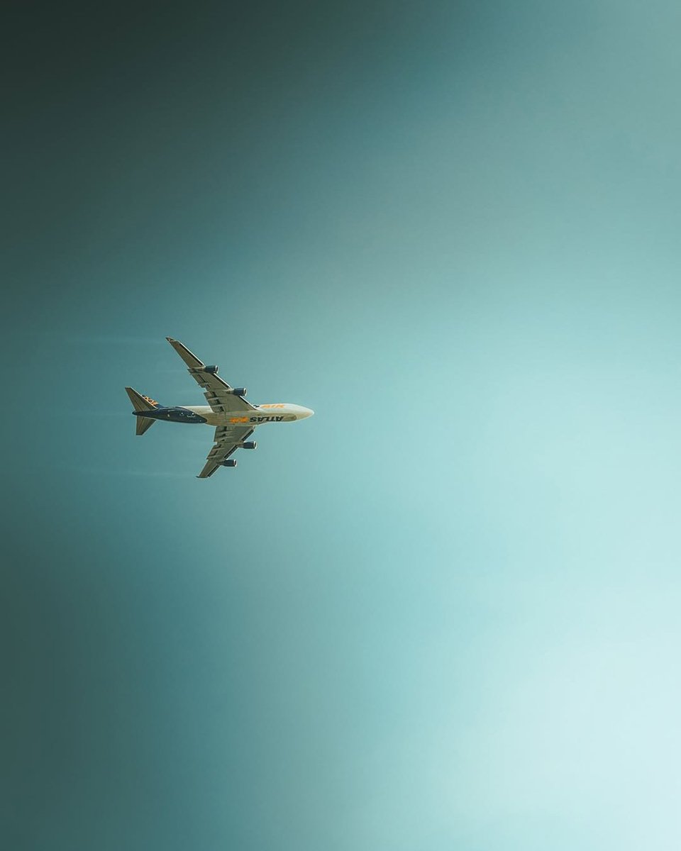 Sky’s the limit? Not for us. ✈️💙 We're focused on keeping businesses, communities, and opportunities soaring every day. 🌍