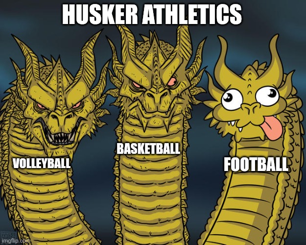 Just your average weekend in #Husker athletics.