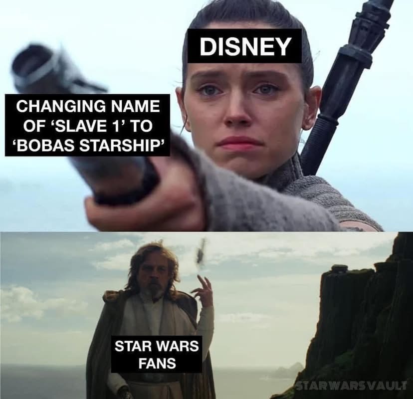 Star Wars Culture (@swculturelive) on Twitter photo Thanks, I hate it. Thanks, I hate it.