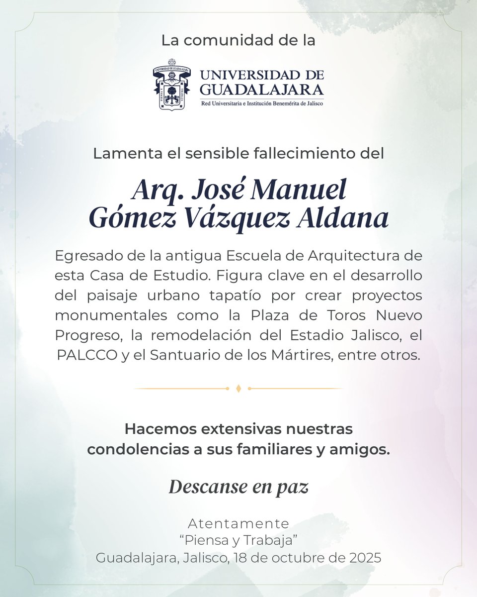 Universidad de Guadalajara tweet media