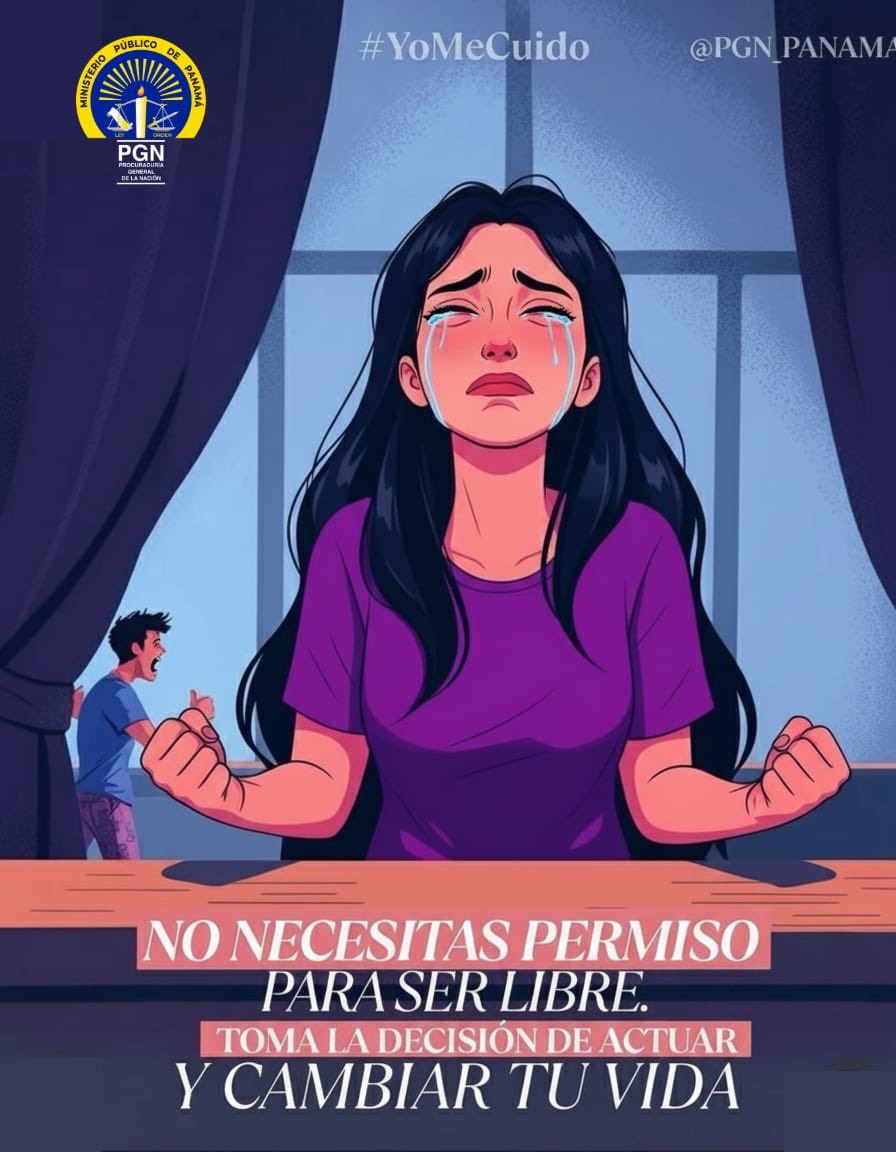 PGN_PANAMA's tweet image. TU BIENESTAR 🧘‍♀️es lo PRIMERO ☝️

❌NO te quedes en una relación que te HACE DAÑO. 

#YoMeCuido #SaludMental #AutoAyuda