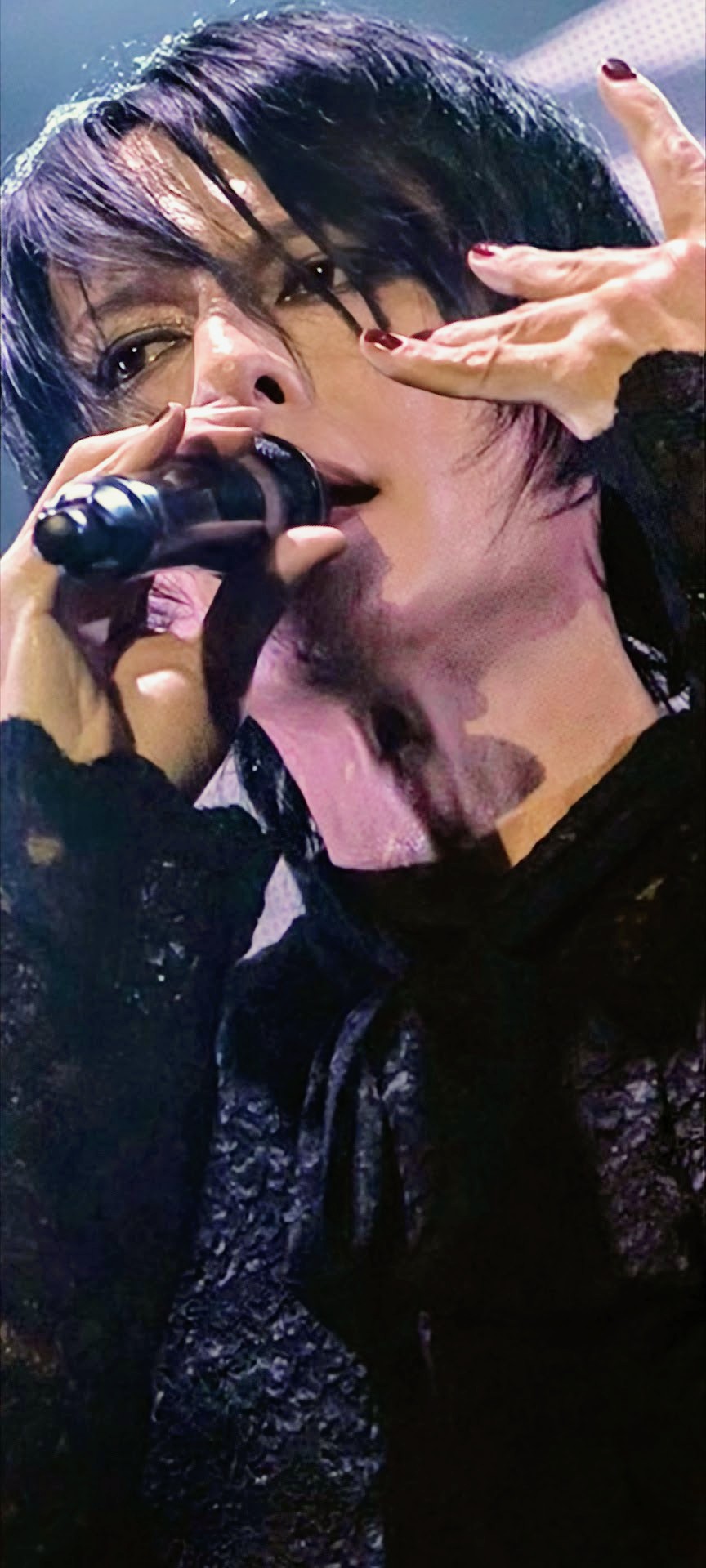 未開封 BUCK-TICK あっちゃんプロデュース コサージュ グレー