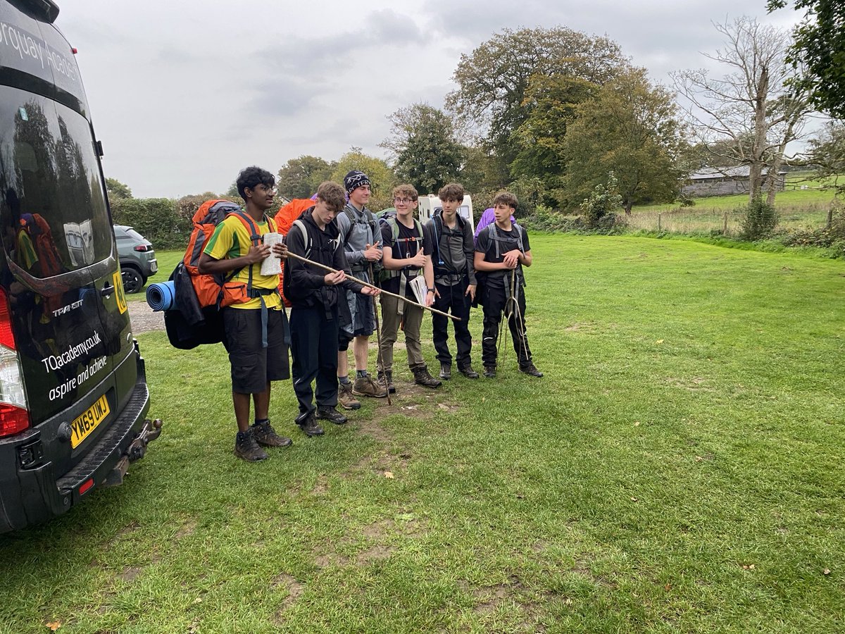 Torquay Academy DofE tweet media