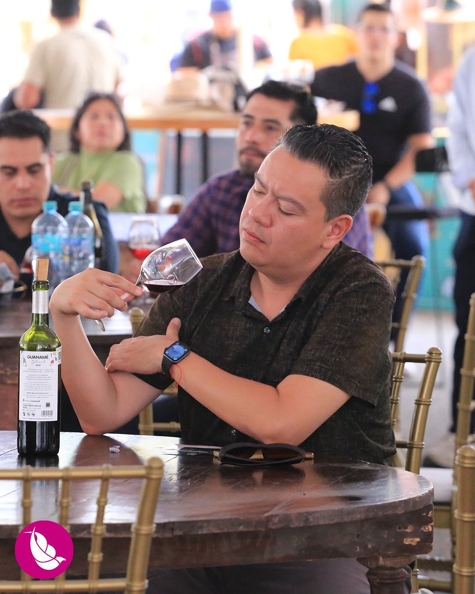 🍷 Así se está viviendo la edición especial de Mientras Tanto un Vino 🍂

Dos días llenos de sabor, música y buenos momentos entre familia y amig@s en Parque Guanajuato Bicentenario.

Brindemos por el otoño, por el vino y por las experiencias que nos unen. 🧀✨