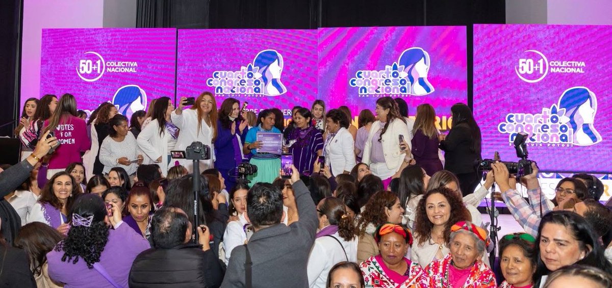 👣💜 En el 4to. Congreso Nacional 50+1 contamos con la participación de Lorena Ramírez Hernández, la corredora rarámuri que conquista el mundo un paso a la vez, presentando la Conferencia: “Corazón rarámuri: De la carrera de resistencia a la voz por la igualdad”.

🏃‍♀️ Desde la